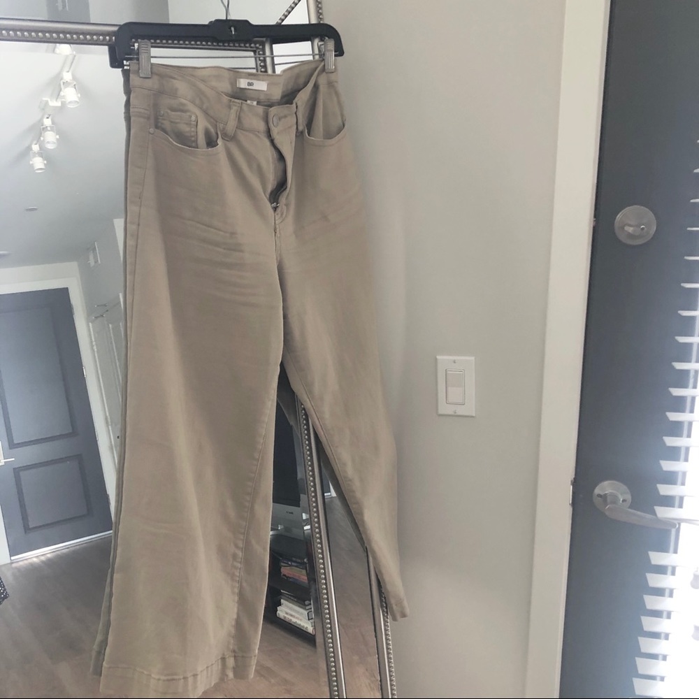 BP High-Waist Flare Crop Pant.